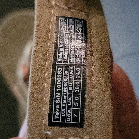 Teva sandals 7 - Picture 5 of 5